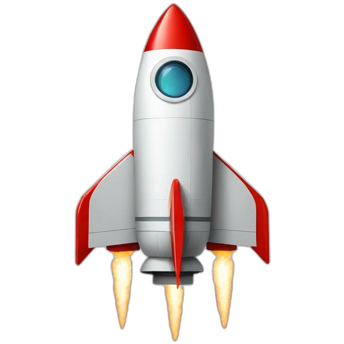 Rocket  emoji