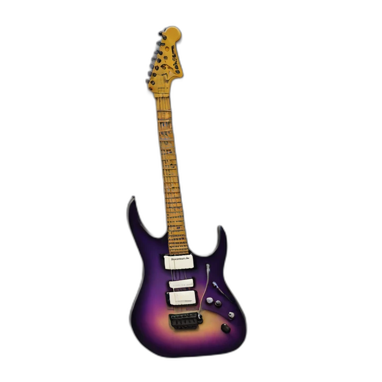 Steve vai guitarra ibanez emoji