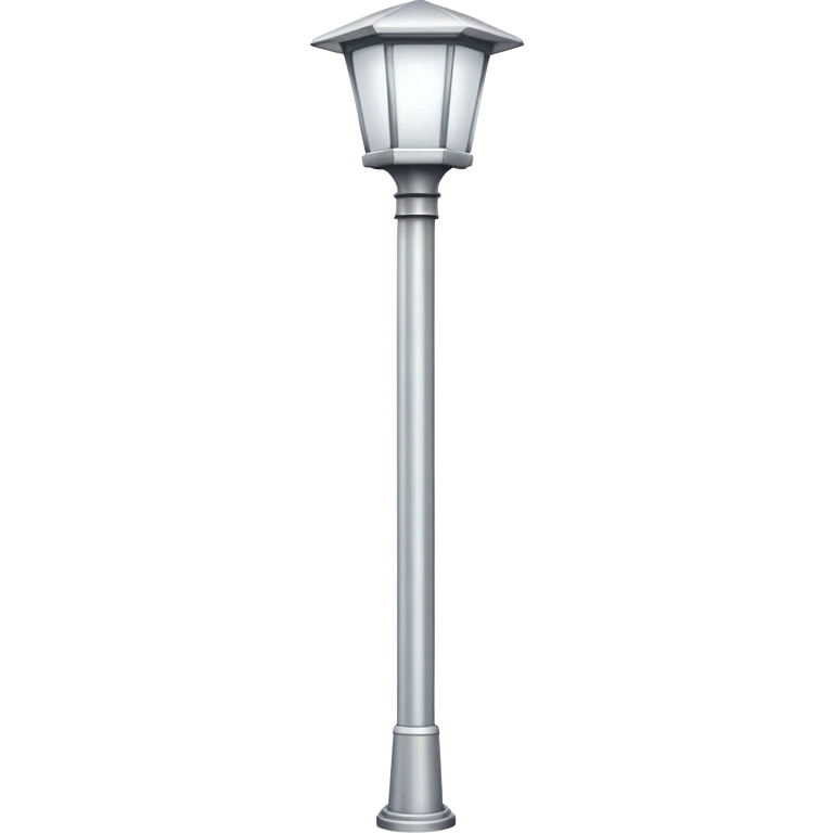 light pole  emoji