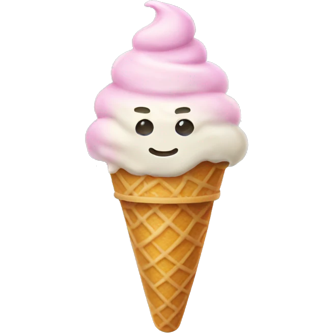 ice cream emoji