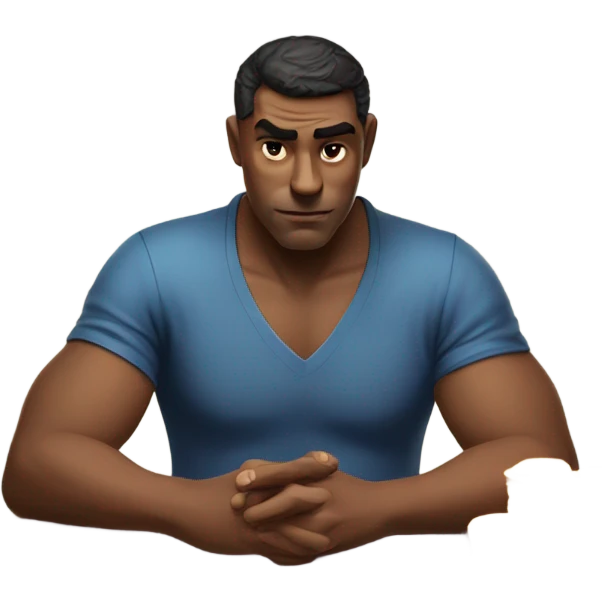 Guy gambling money  emoji