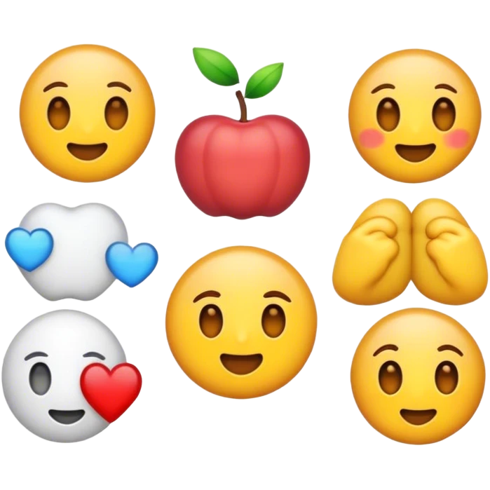 Нежные emoji
