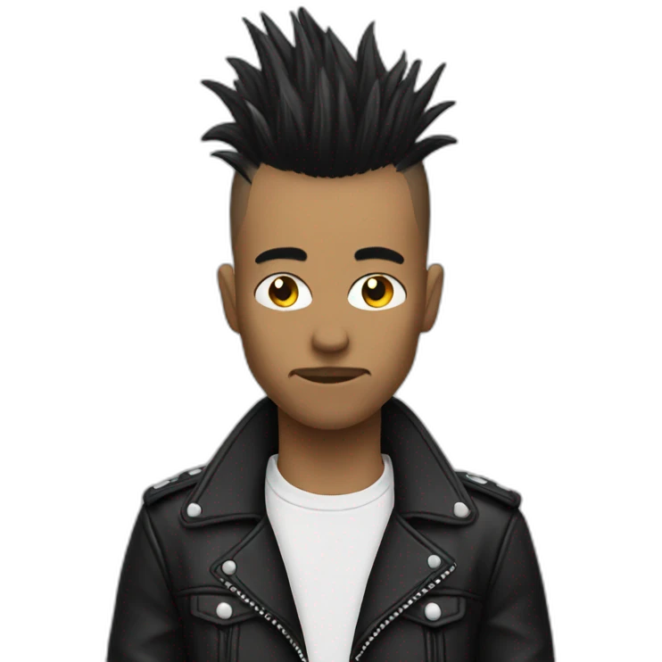 punk emoji