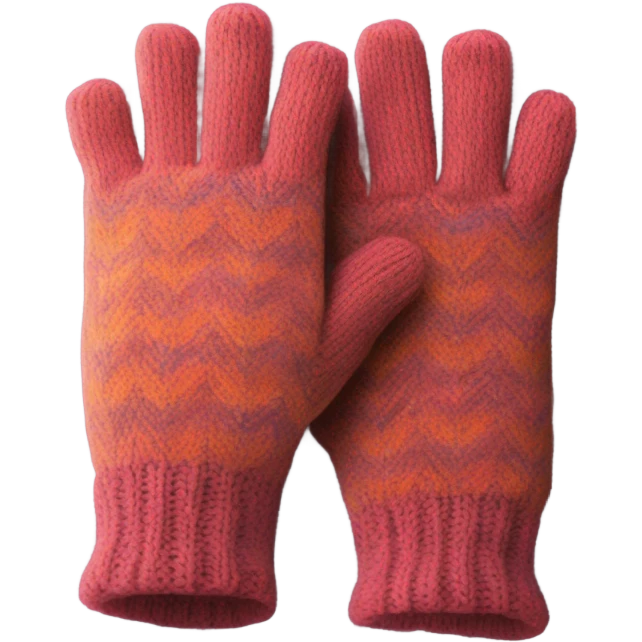 winter hand gloves emoji