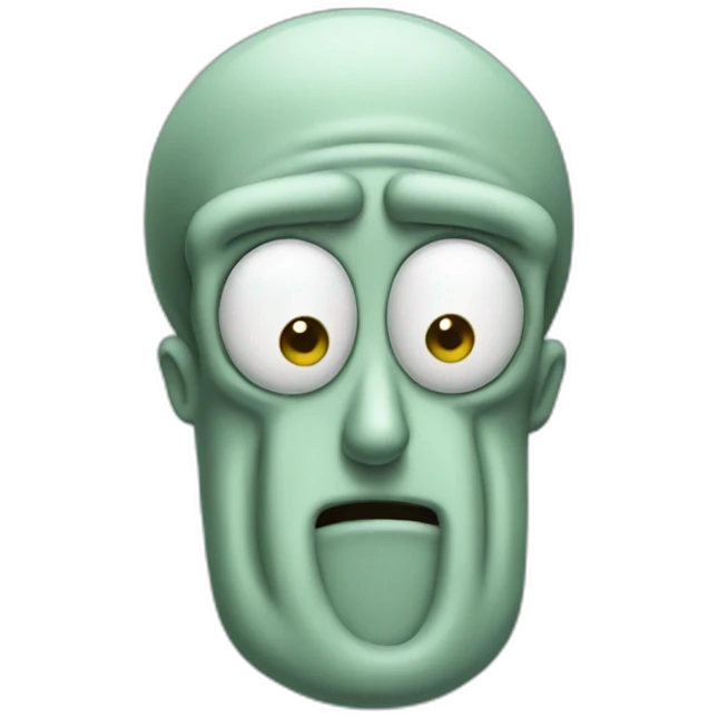 squidward emoji