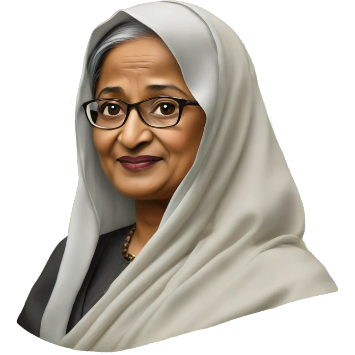 Sheikh hasina emoji