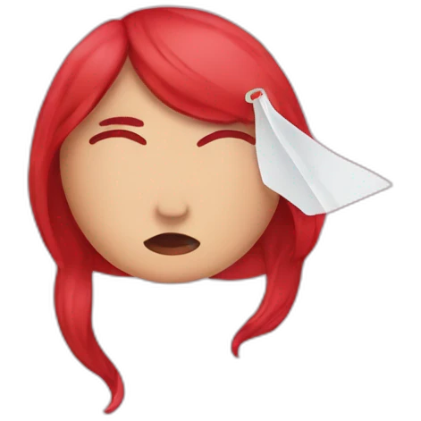 Menstruations  emoji