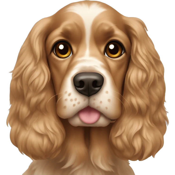 cocker spaniel  emoji