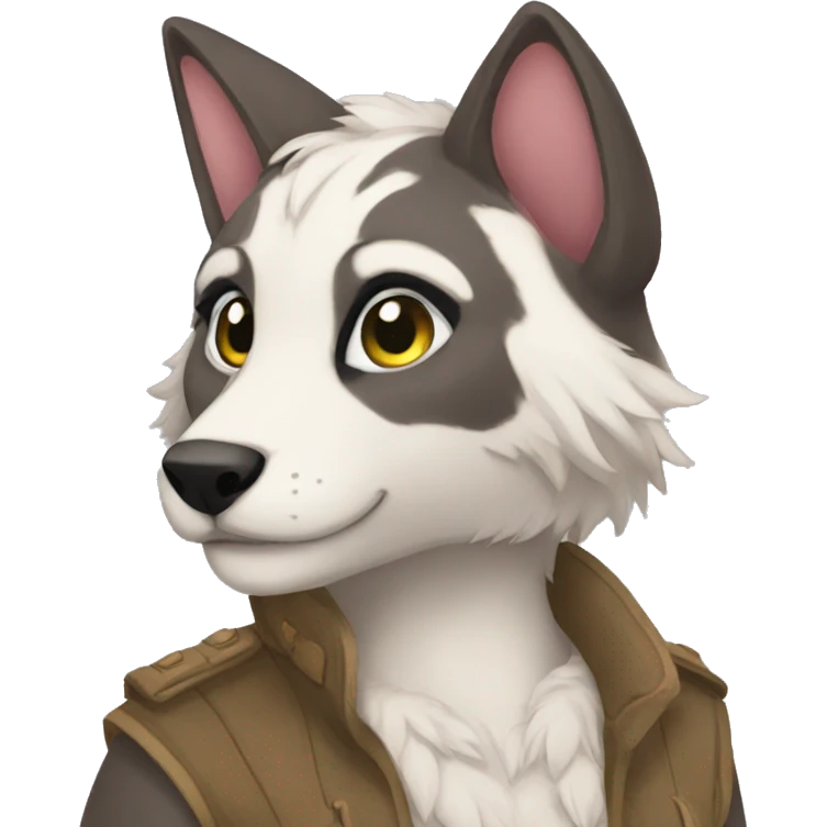 Anthro Fursona emoji