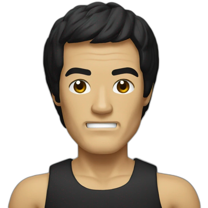 Bruce Lee emoji