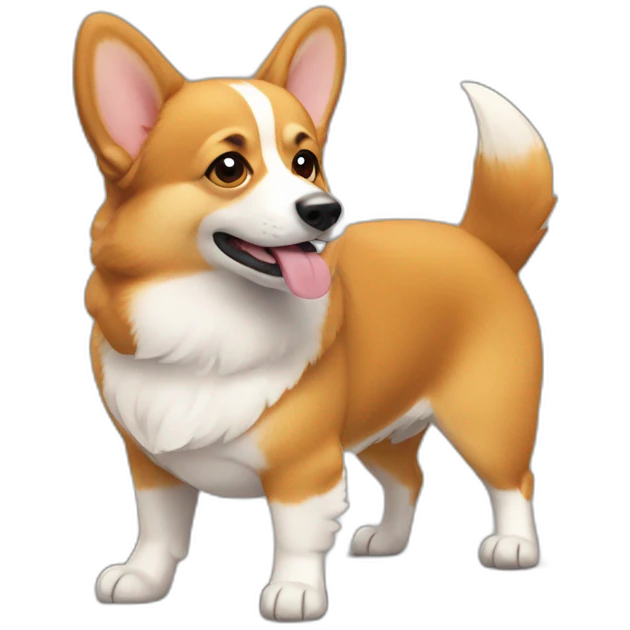 corgi emoji