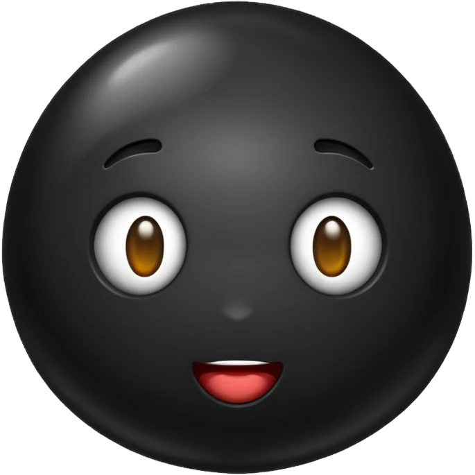 black olive  emoji