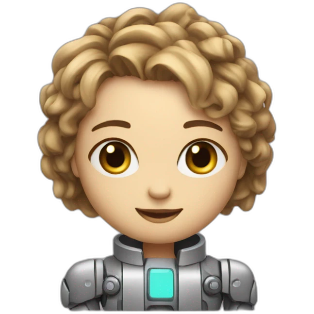 ai-bot-cute emoji