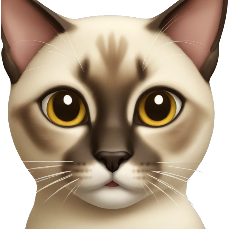 siamese cat emoji