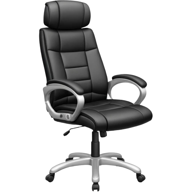 modern office chair emoji