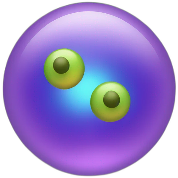 hydrogen atom emoji