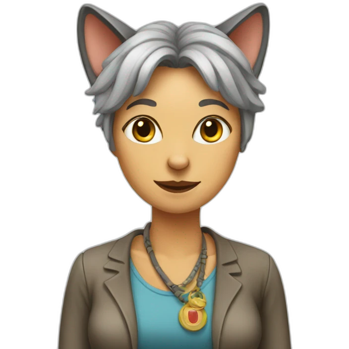 mrs-anthropologist-cat emoji