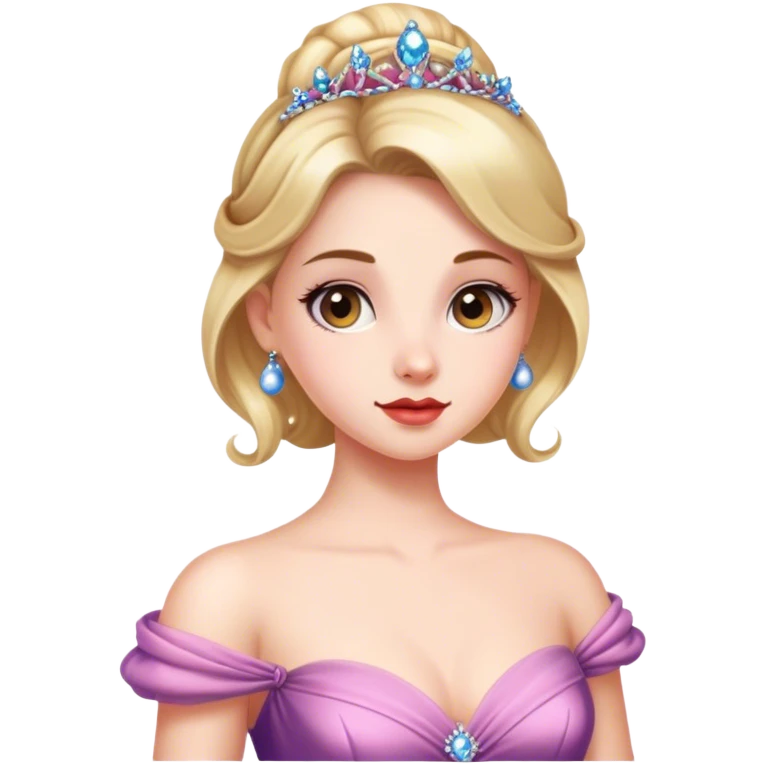 Laura at a ball emoji