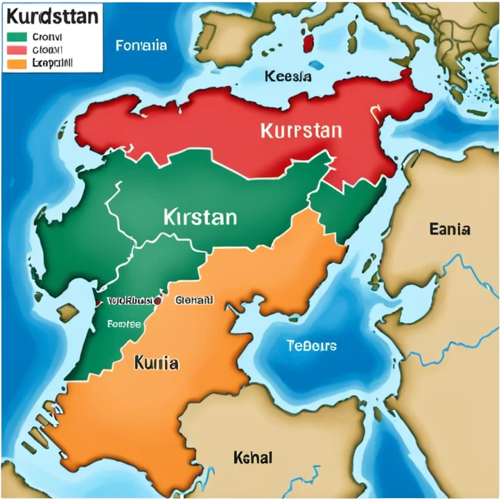 Kürdistan  emoji