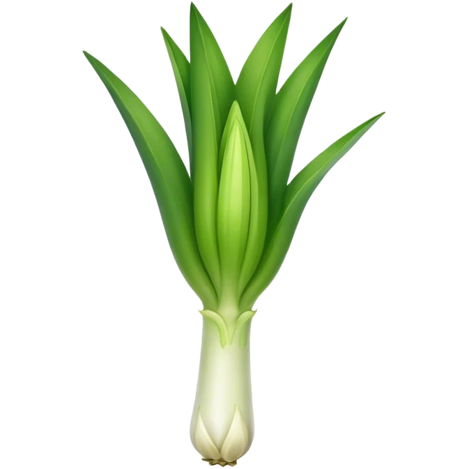 Leek emoji