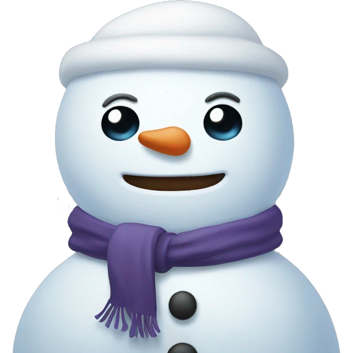 snowman emoji