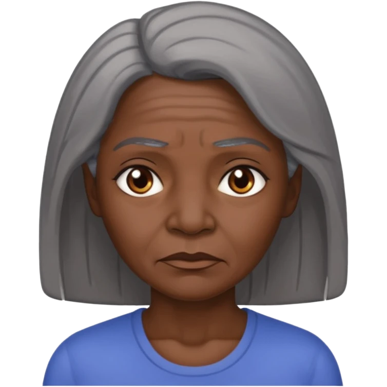 🤷🏾‍♀️🙍🏾‍♀️6️⃣7️⃣ emoji