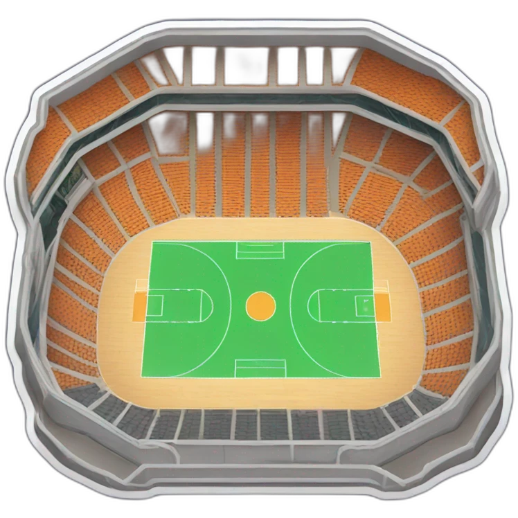 basketball stadium emoji