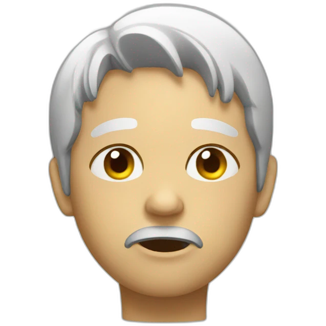 tired emoji