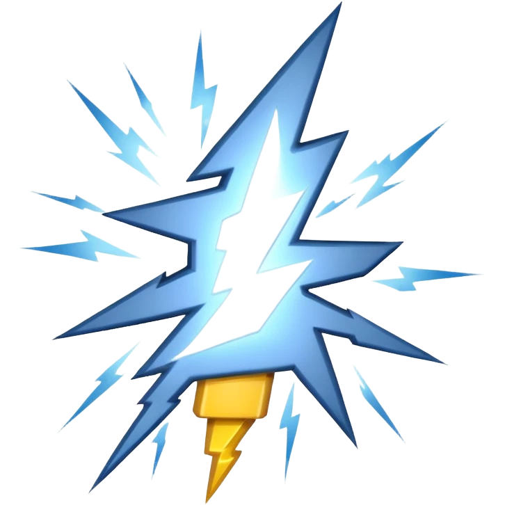 THUNDER emoji