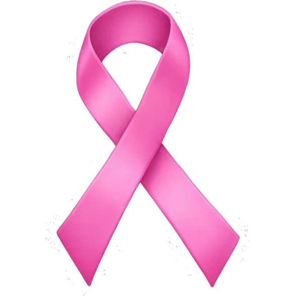 pink ribbon emoji