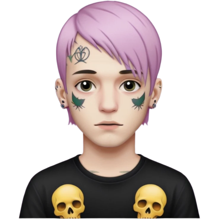 Lil peep emoji