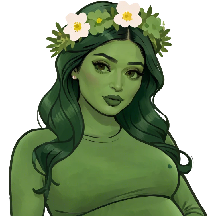 Pregnant Kylie jenner emoji