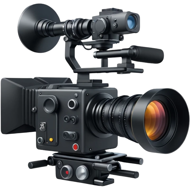 Filming camera arri alexa emoji