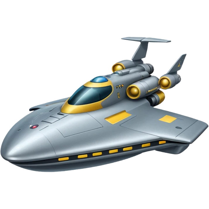 USS Enterprise emoji