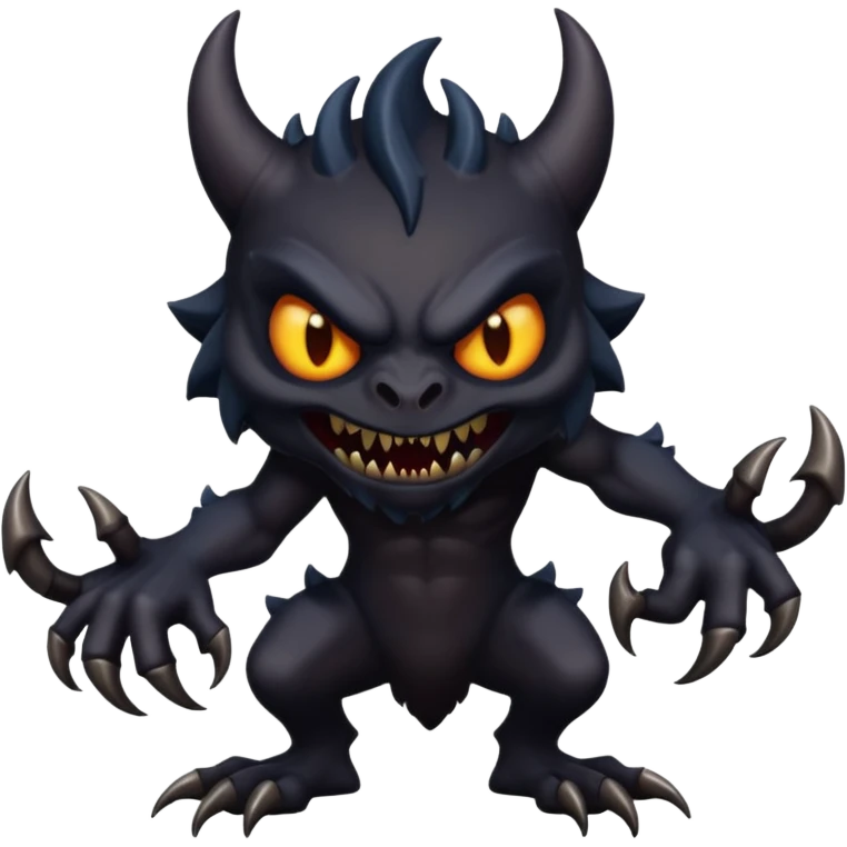 Shadow Monster emoji