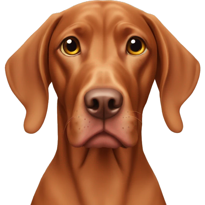 Vizsla emoji