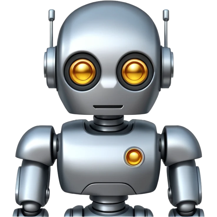 robot pc emoji