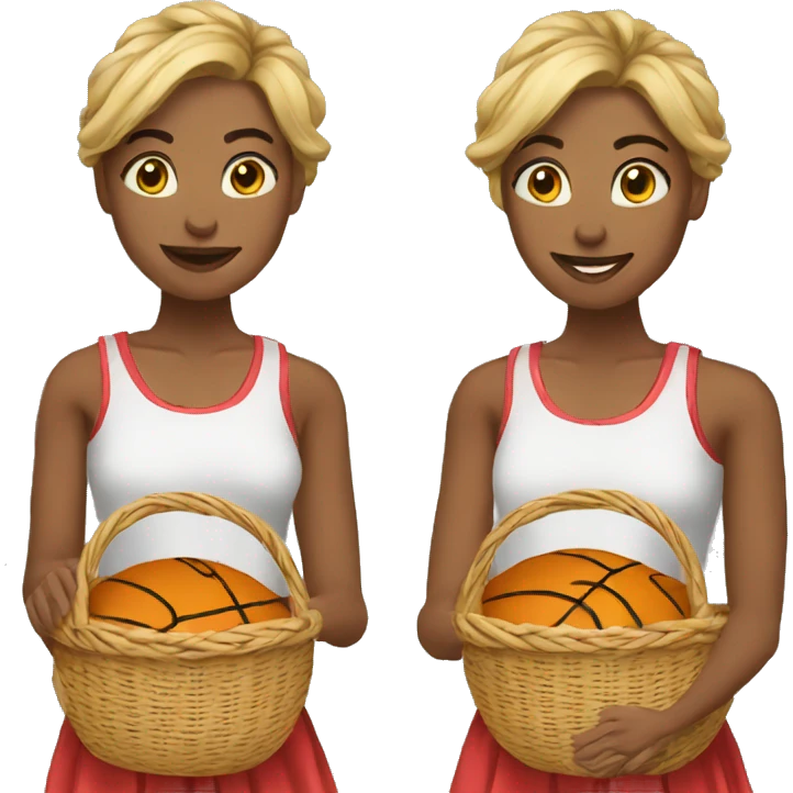 Basketbolista emoji