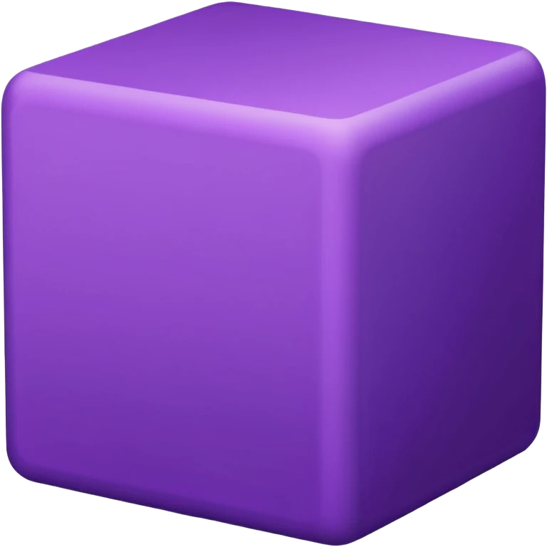 purple shape emoji