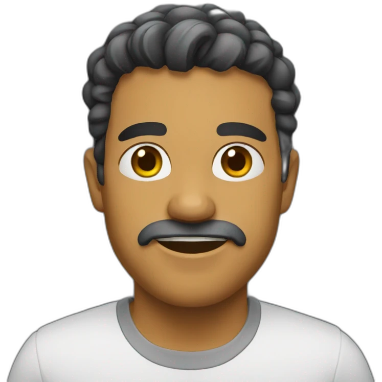 braço forte emoji