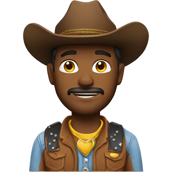 Cowboy  emoji