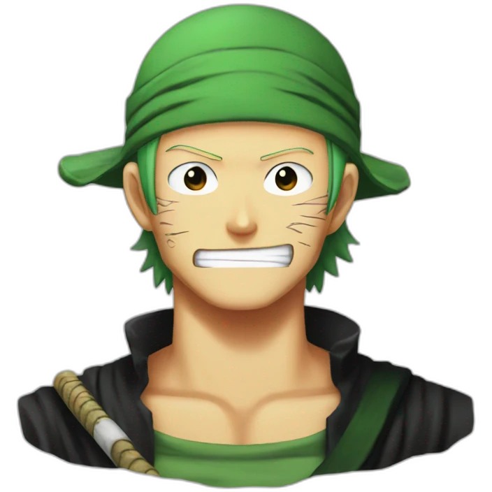 Zoro one piece emoji