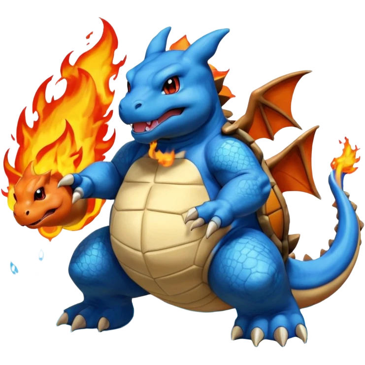 Pokemon red and green emoji