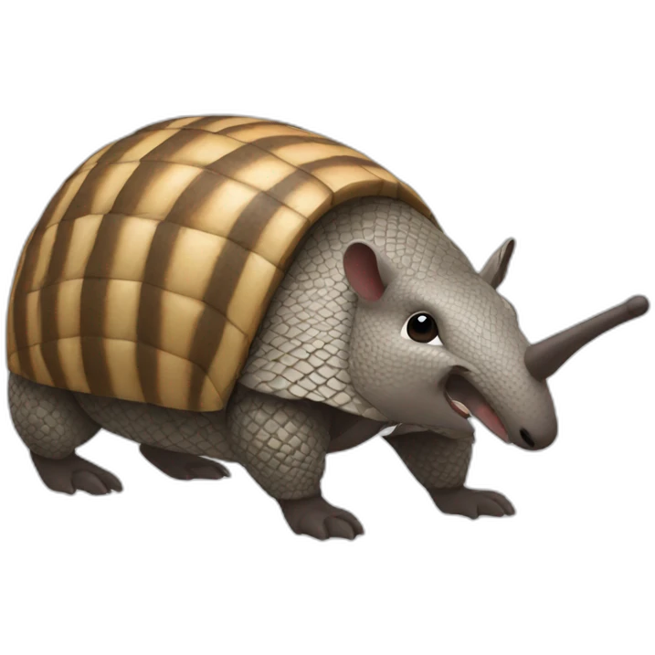 bola-armadillo emoji