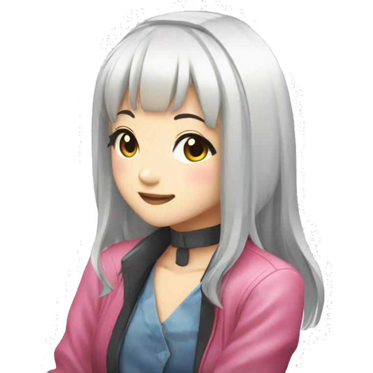 ena shinonome From the rhythm game colorful stage emoji