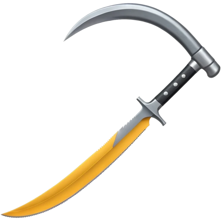 sickle emoji