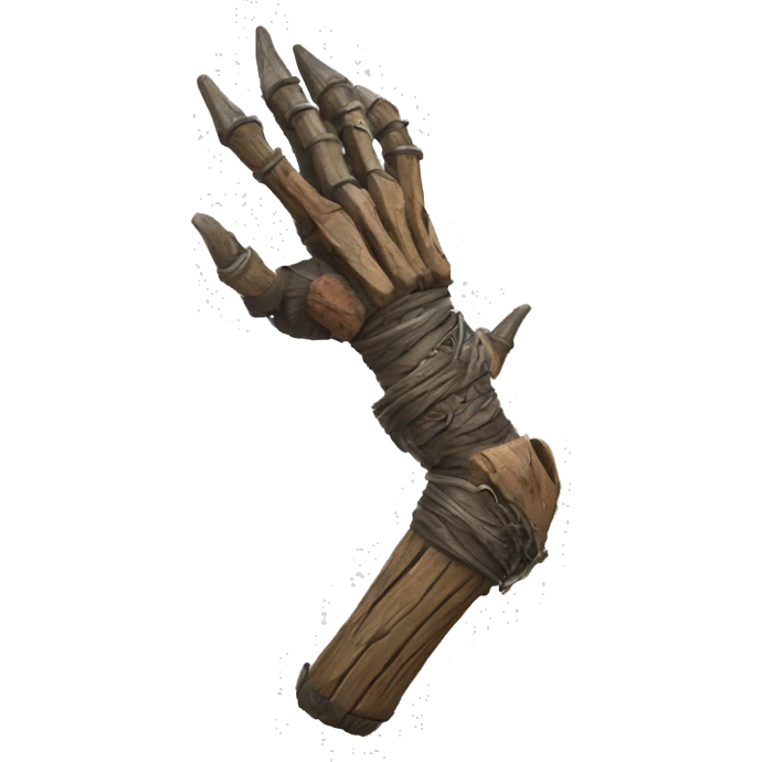  sekiro prosthesis wood arm emoji