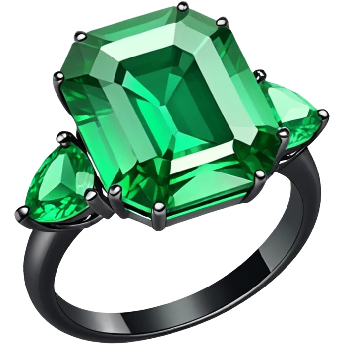 Emerald ring emoji