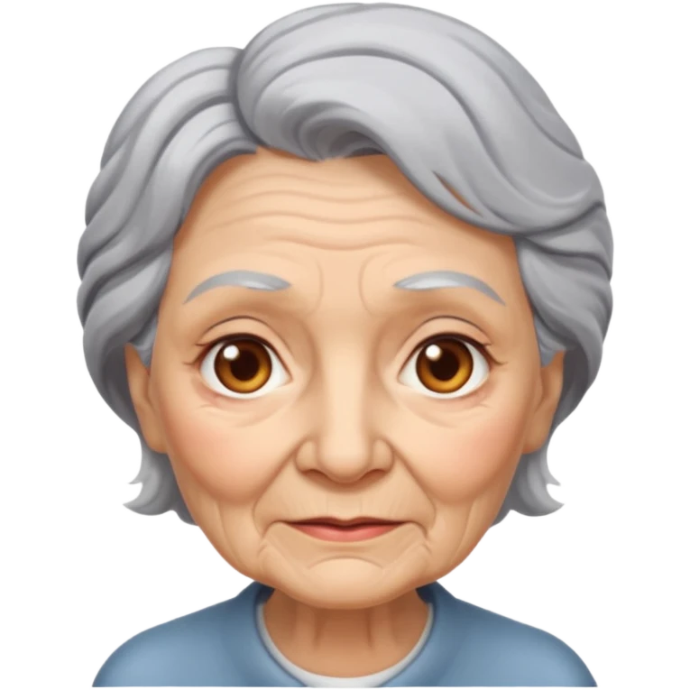 Old lady emoji