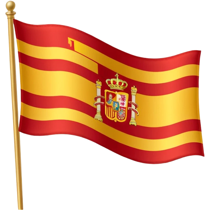 bandera imperio español emoji
